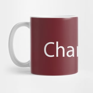 Charming typography design Mug